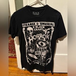 Blackcraft Cult Strange and Unusual Tee